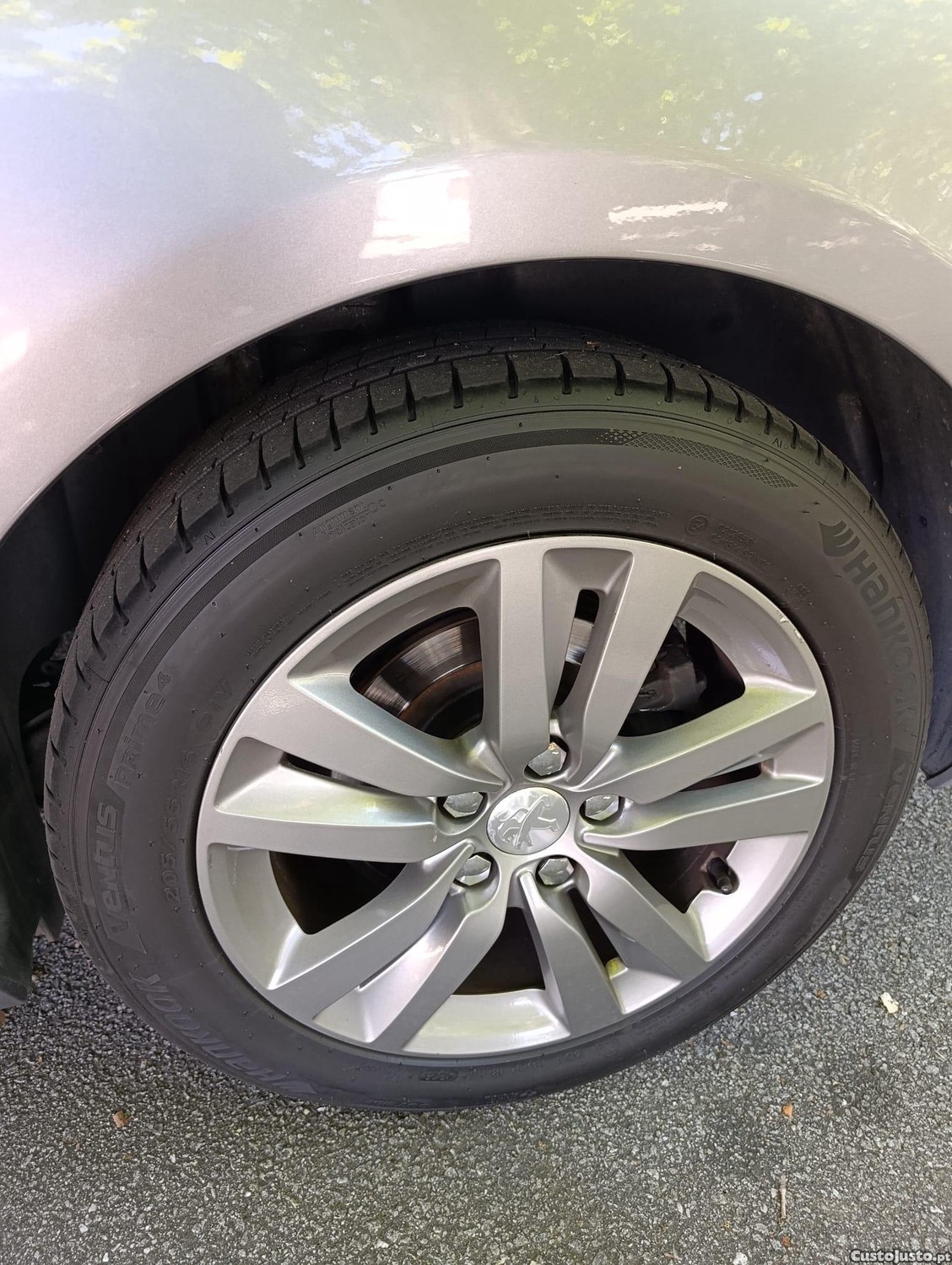 Peugeot 308 Bluehdi — fotografia 7