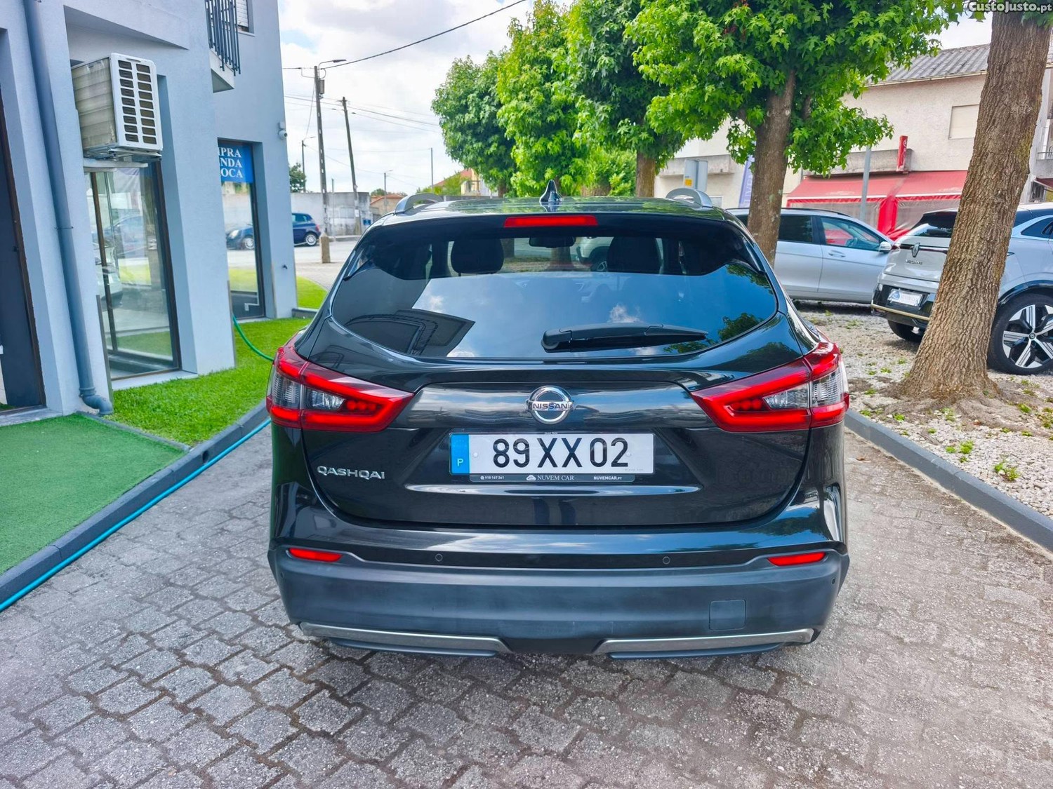 Nissan Qashqai Tekna Premium 19 — fotografia 8