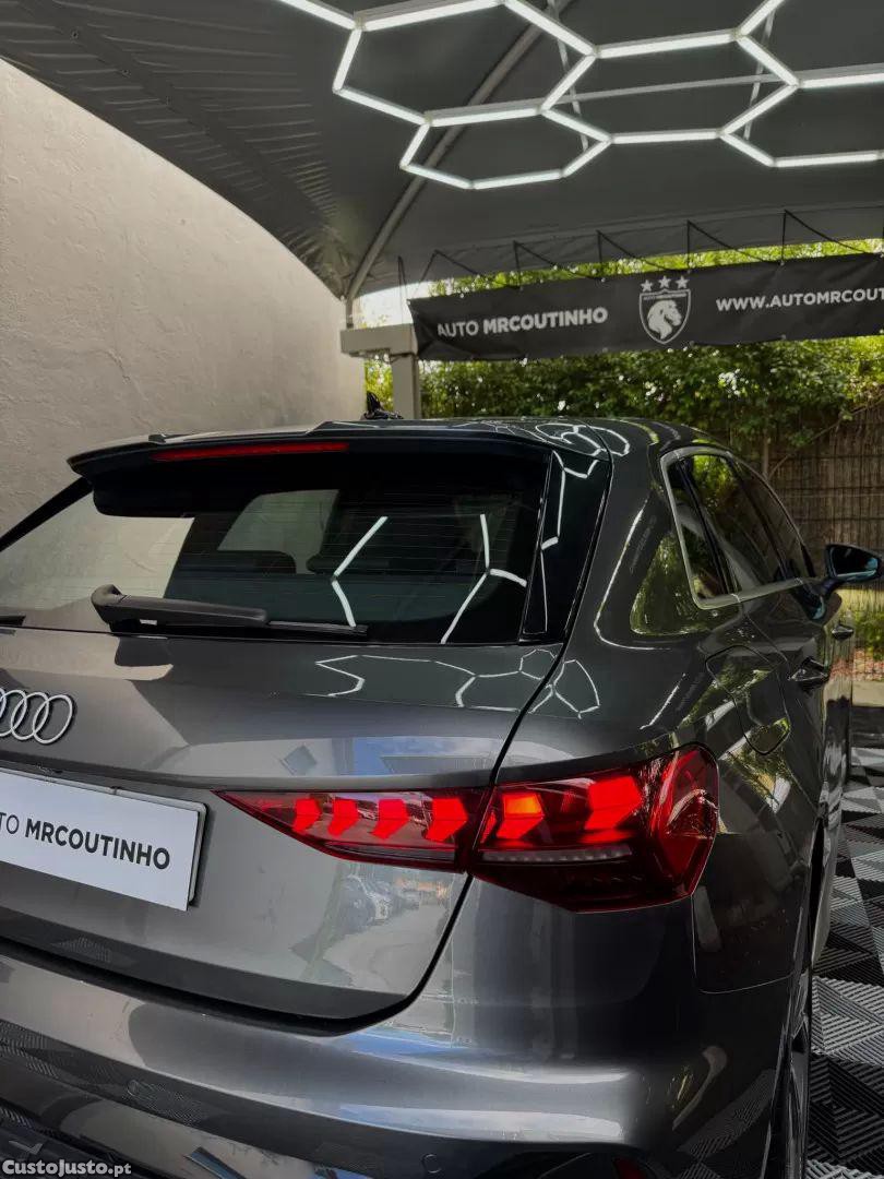 Audi A3 40 tfsie s line — fotografia 17