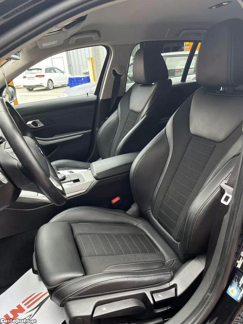 BMW 320 D auto — fotografia 22