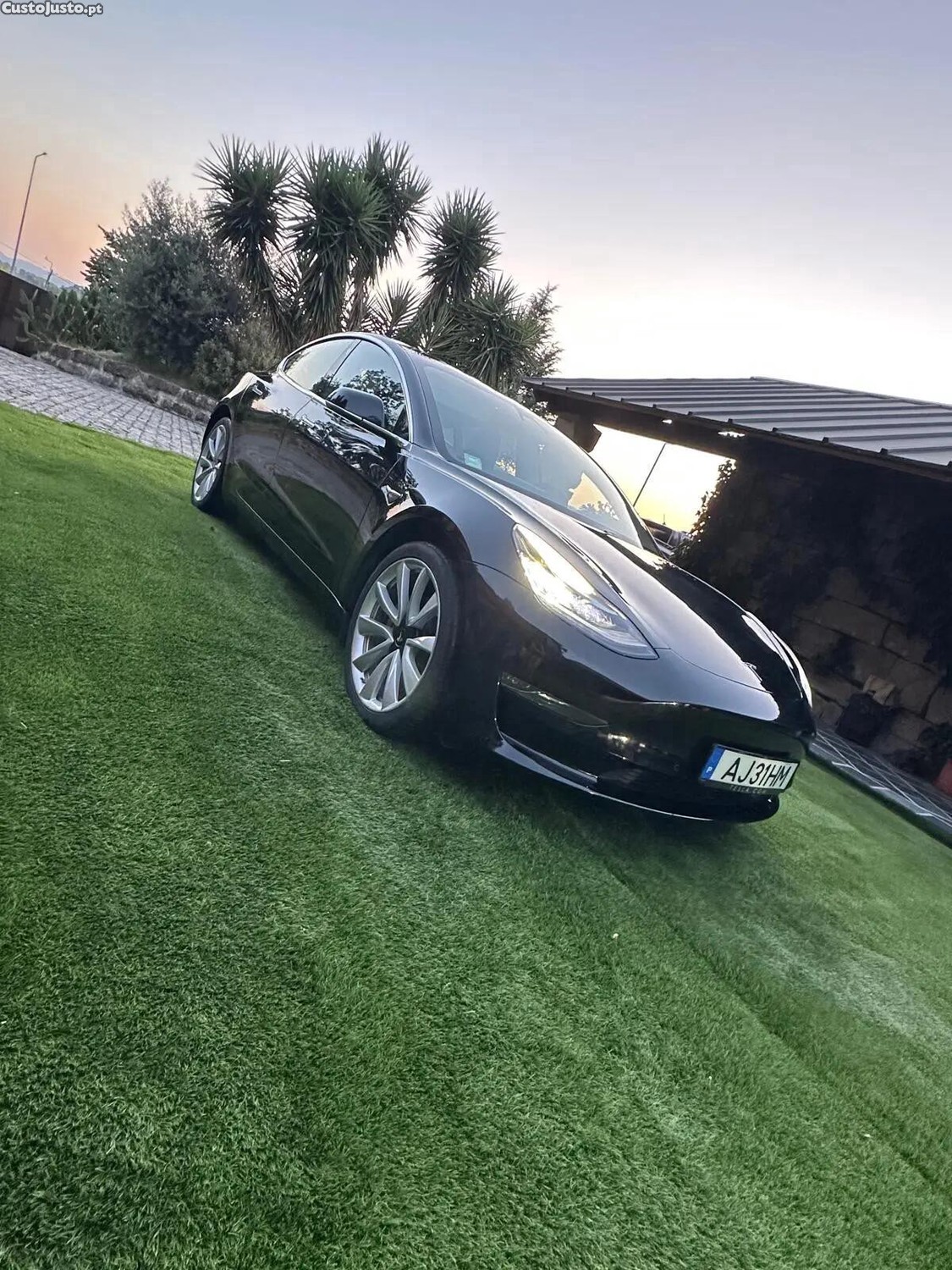 Tesla Model 3 Long Range AWD Dual Motor — fotografia 17