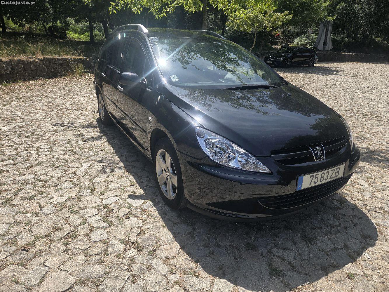 Peugeot 307 SW 1.6 Hdi 7 Lugares — fotografia 10