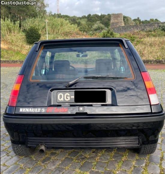 Renault 5 gt turbo - 88 — photo 4