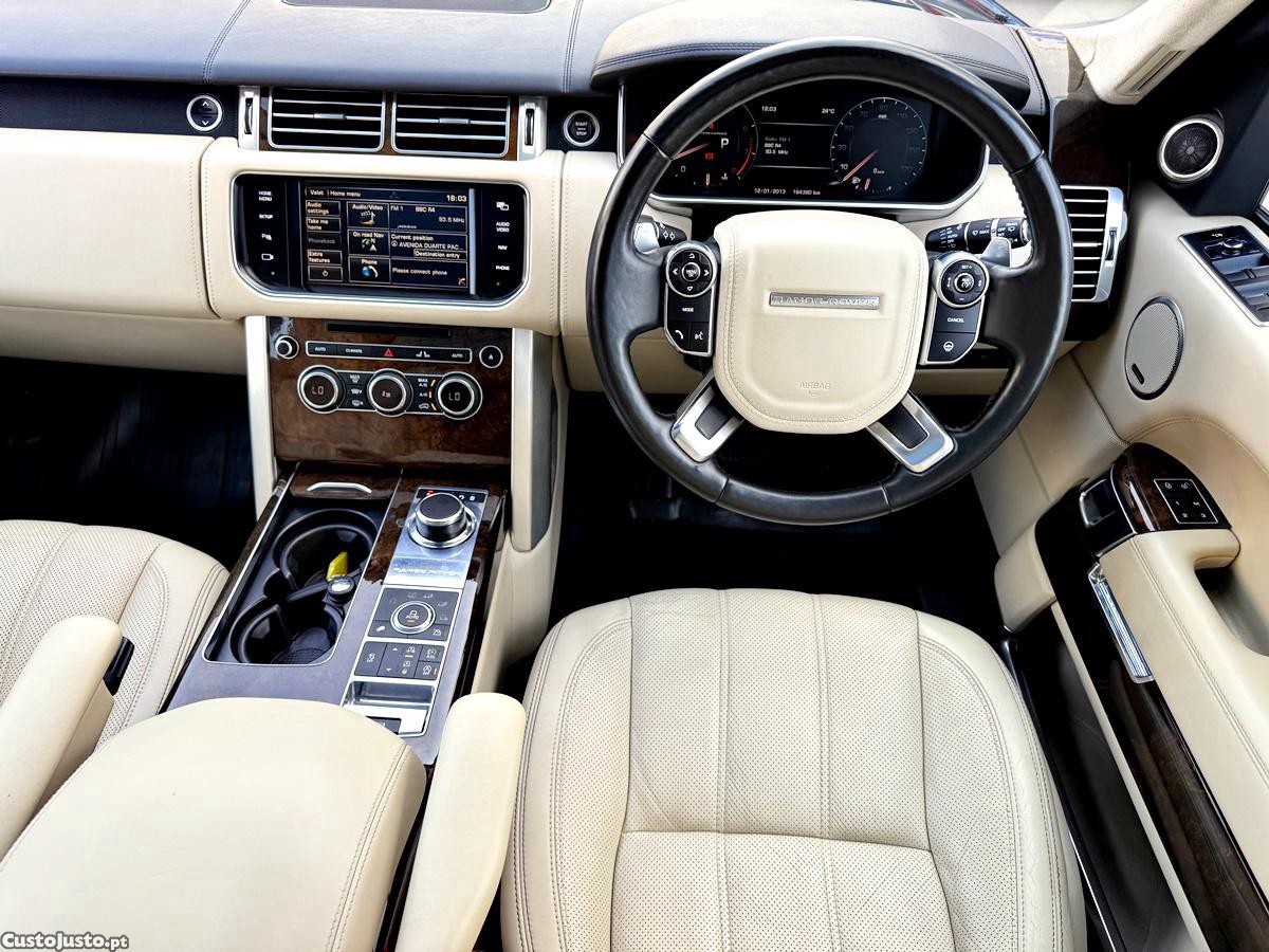 Land Rover Range Rover V8 Supercharged Black Pack — fotografia 47