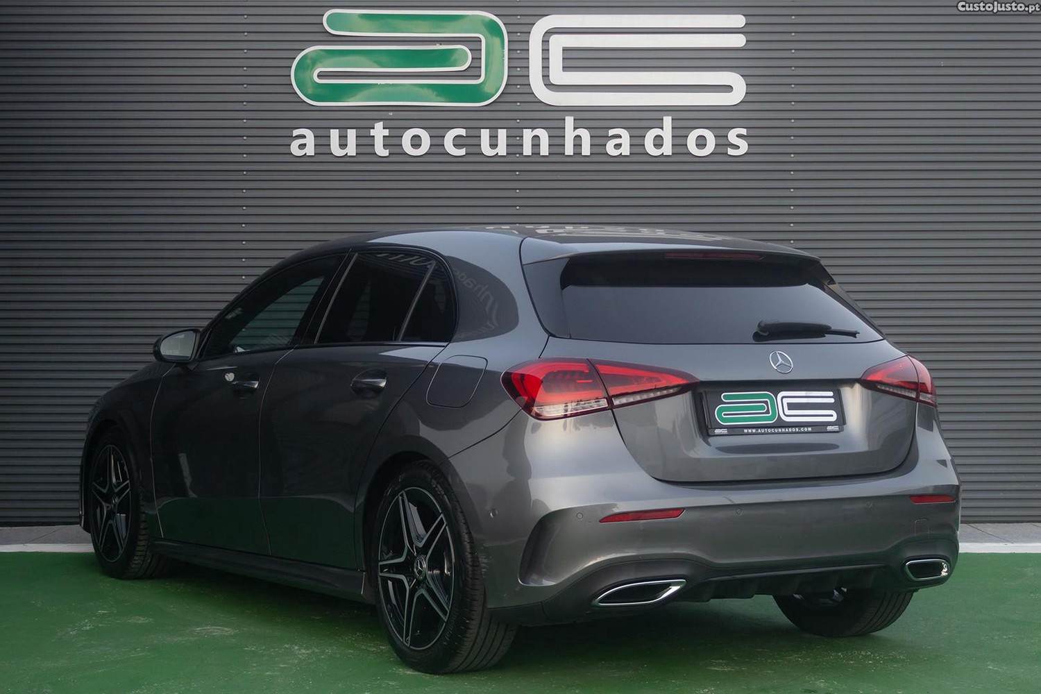 Mercedes-Benz A 180 d AMG Line Aut. — fotografia 20