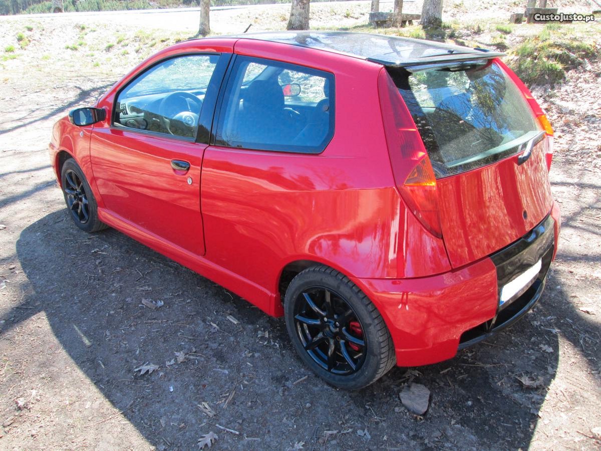 Fiat Punto Sport 1.2i 16v 80cv — photo 4
