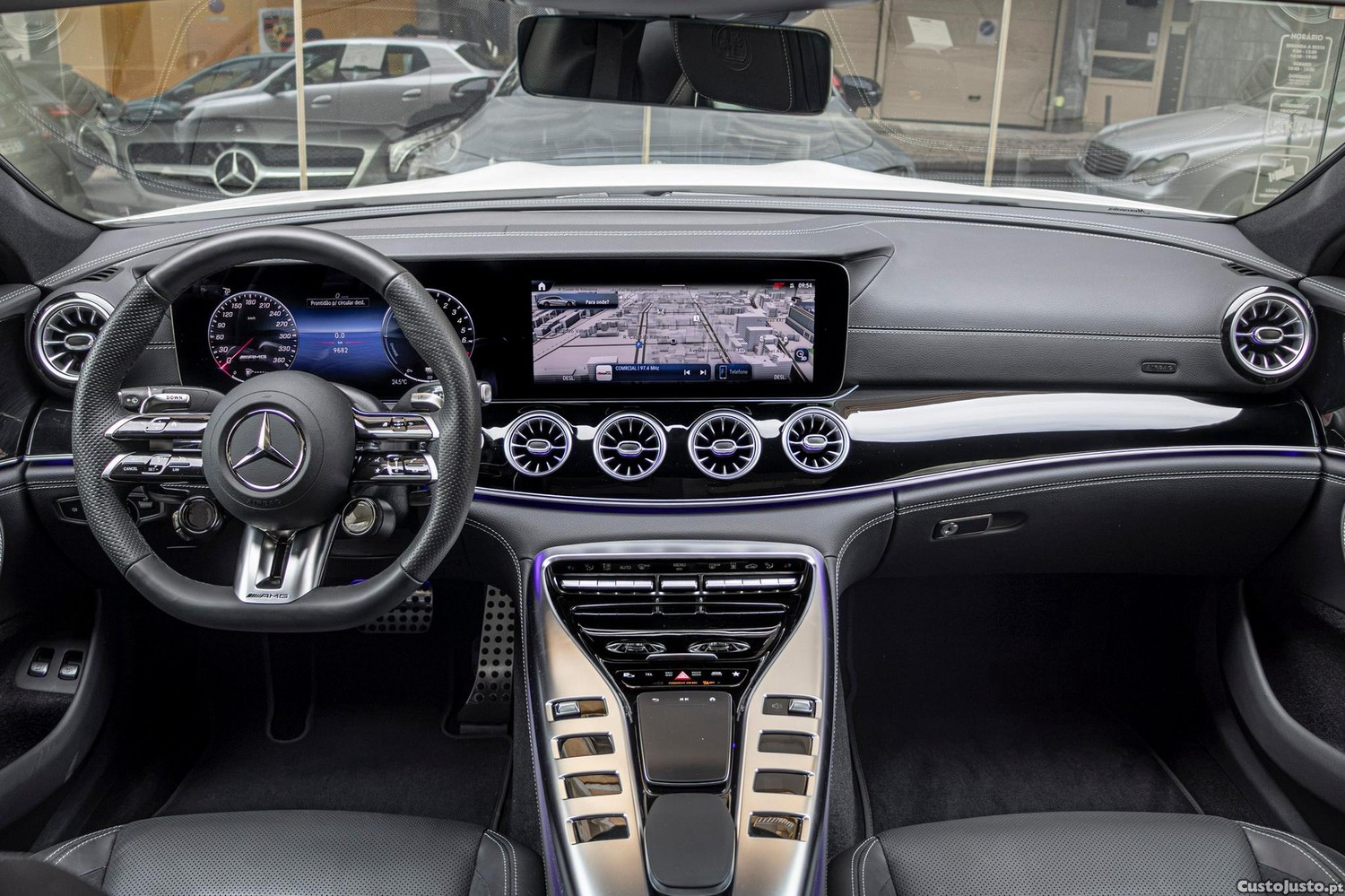 Mercedes-Benz AMG GT 63 S E Performance — fotografia 15