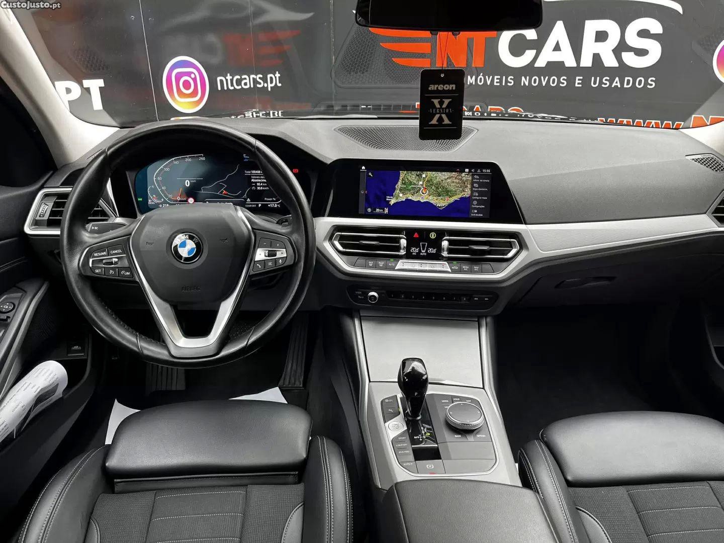 BMW 320 D auto — fotografia 23