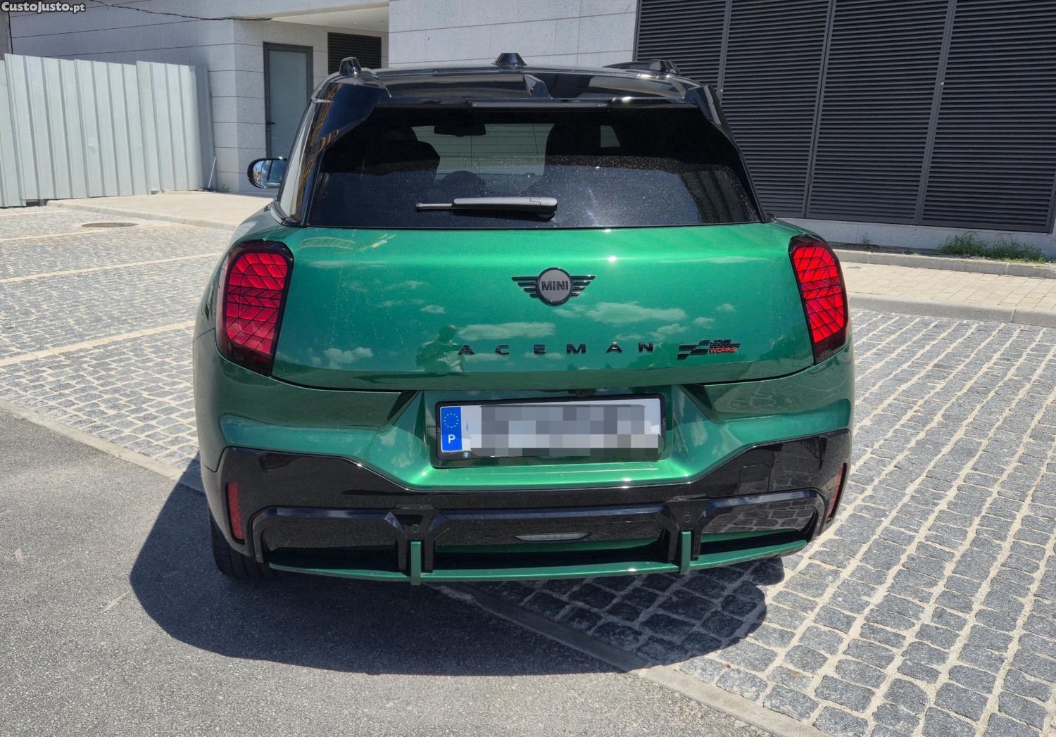 MINI John Cooper Works Aceman E — fotografia 8