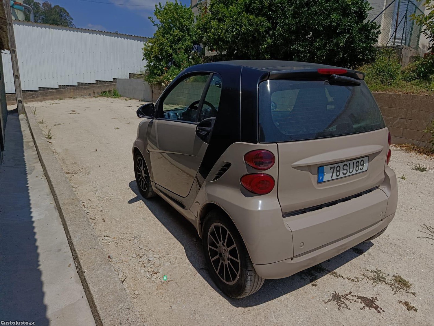 Smart Forfour 800CDI — fotografia 3