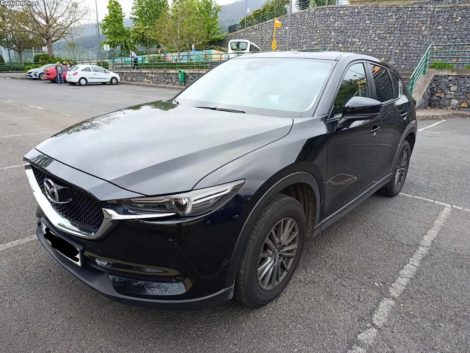 Mazda CX-5 2.2 D Evolve AT HS Navi — fotografia 11