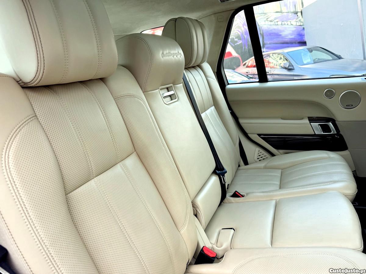 Land Rover Range Rover V8 Supercharged Black Pack — fotografia 29