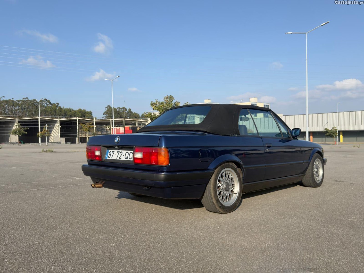 BMW 318 E30 Cabriolet — fotografia 9