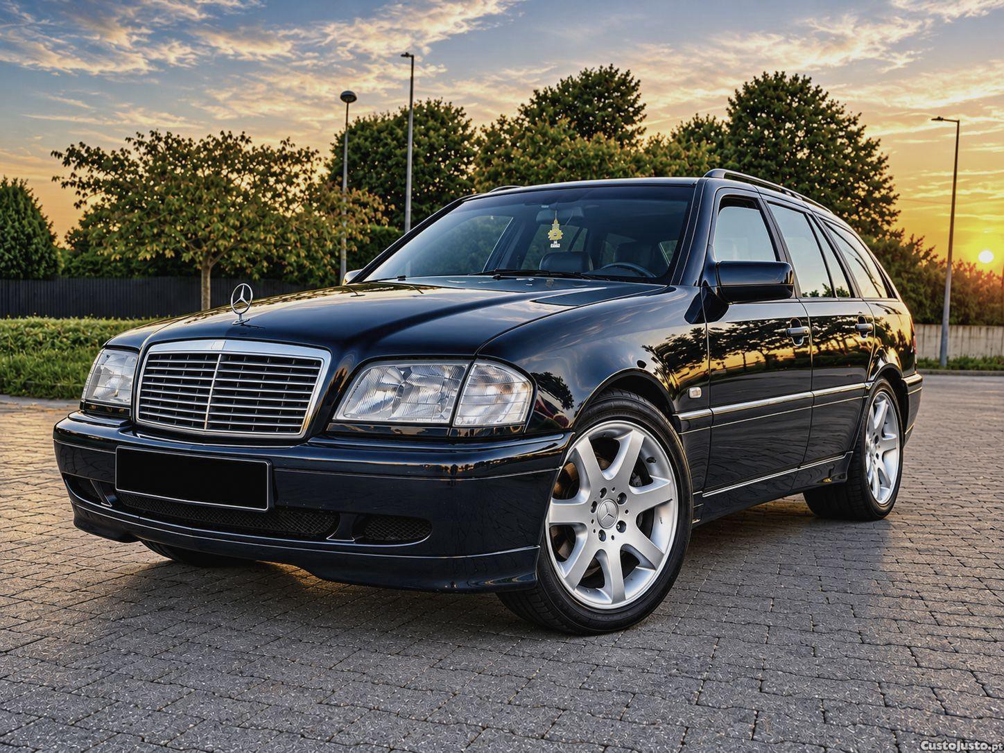 Mercedes-Benz C 220 CDI W202