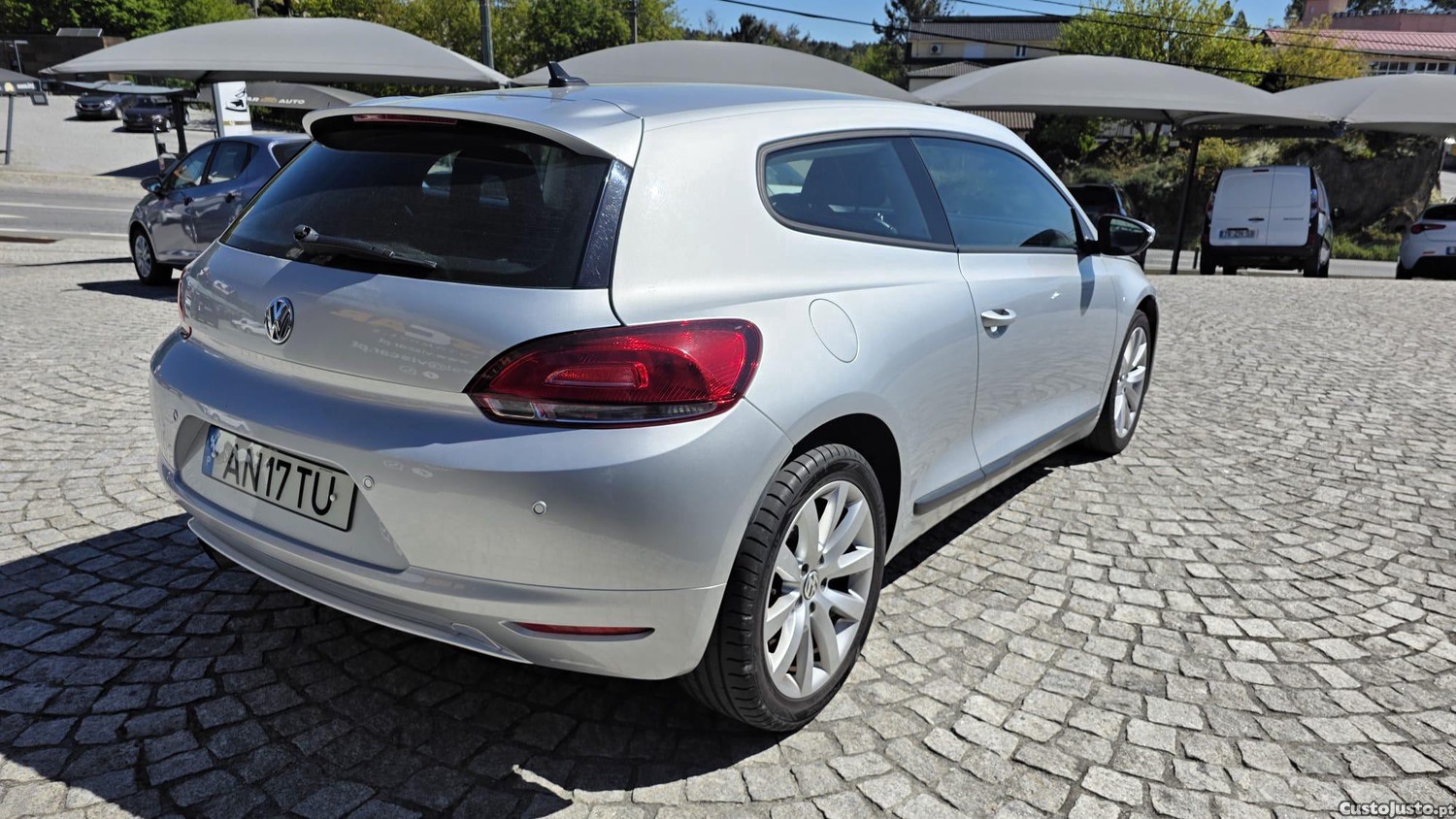 VW Scirocco 2.0 TDI Sport — photo 4