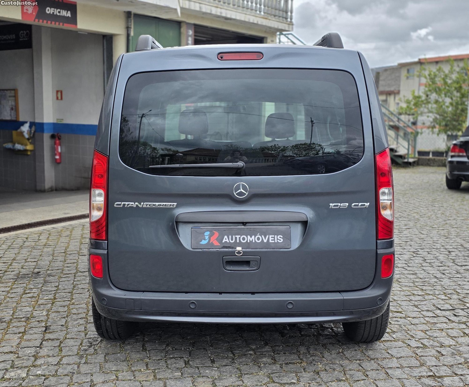 Mercedes-Benz Citan Tourer 109 CDi/27 - 18 — photo 4