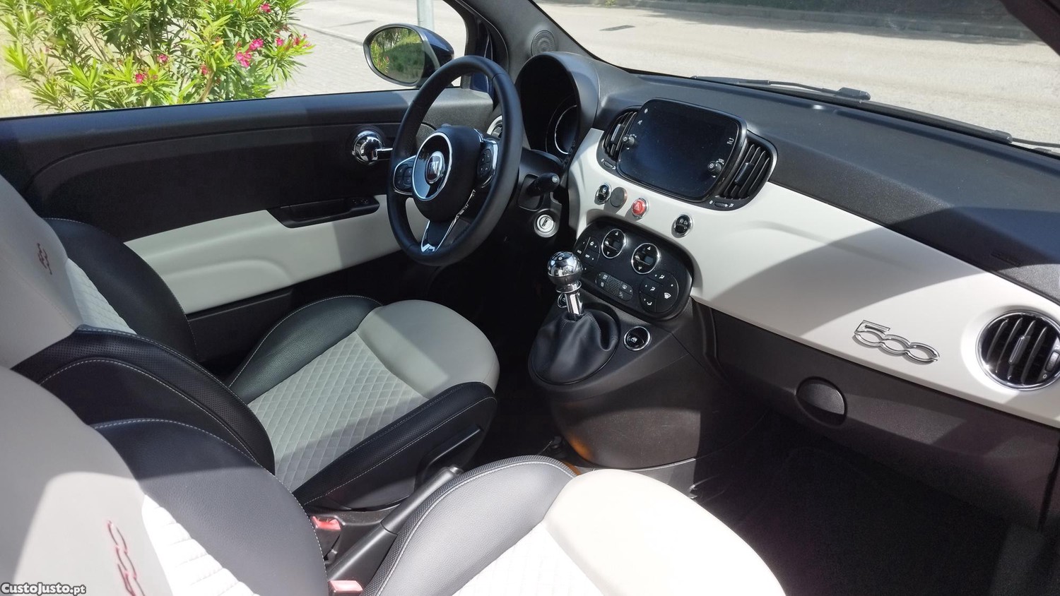 Fiat 500 1.0 Hybrid - Como novo — fotografia 4