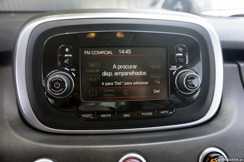 Fiat 500X 1.6 MJ Lounge S&S — fotografia 5