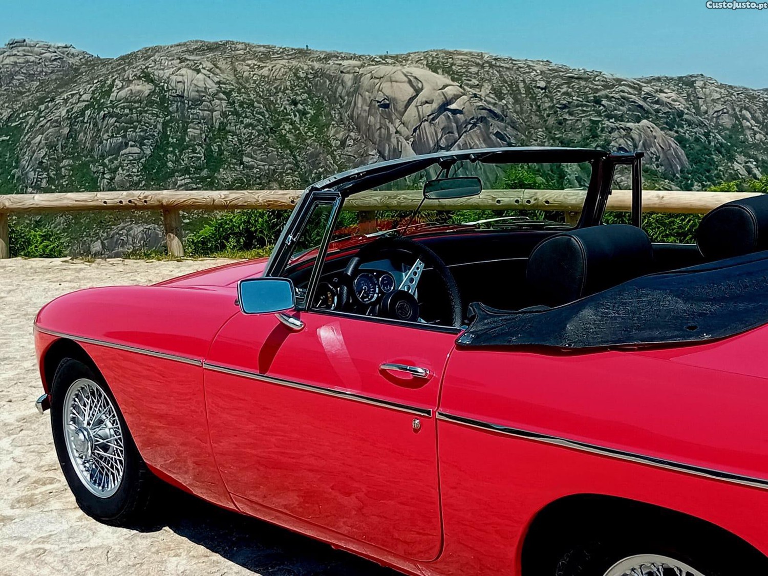 MG MGB B Cabriolet — fotografia 6