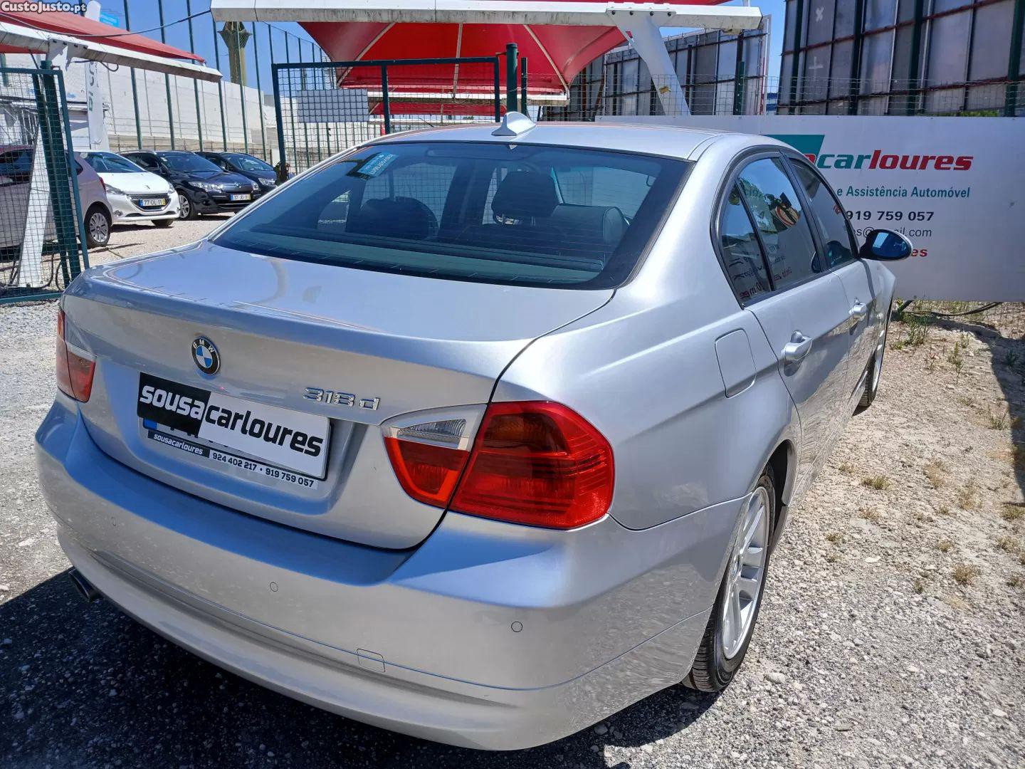 BMW 318 D auto line sport — fotografia 18