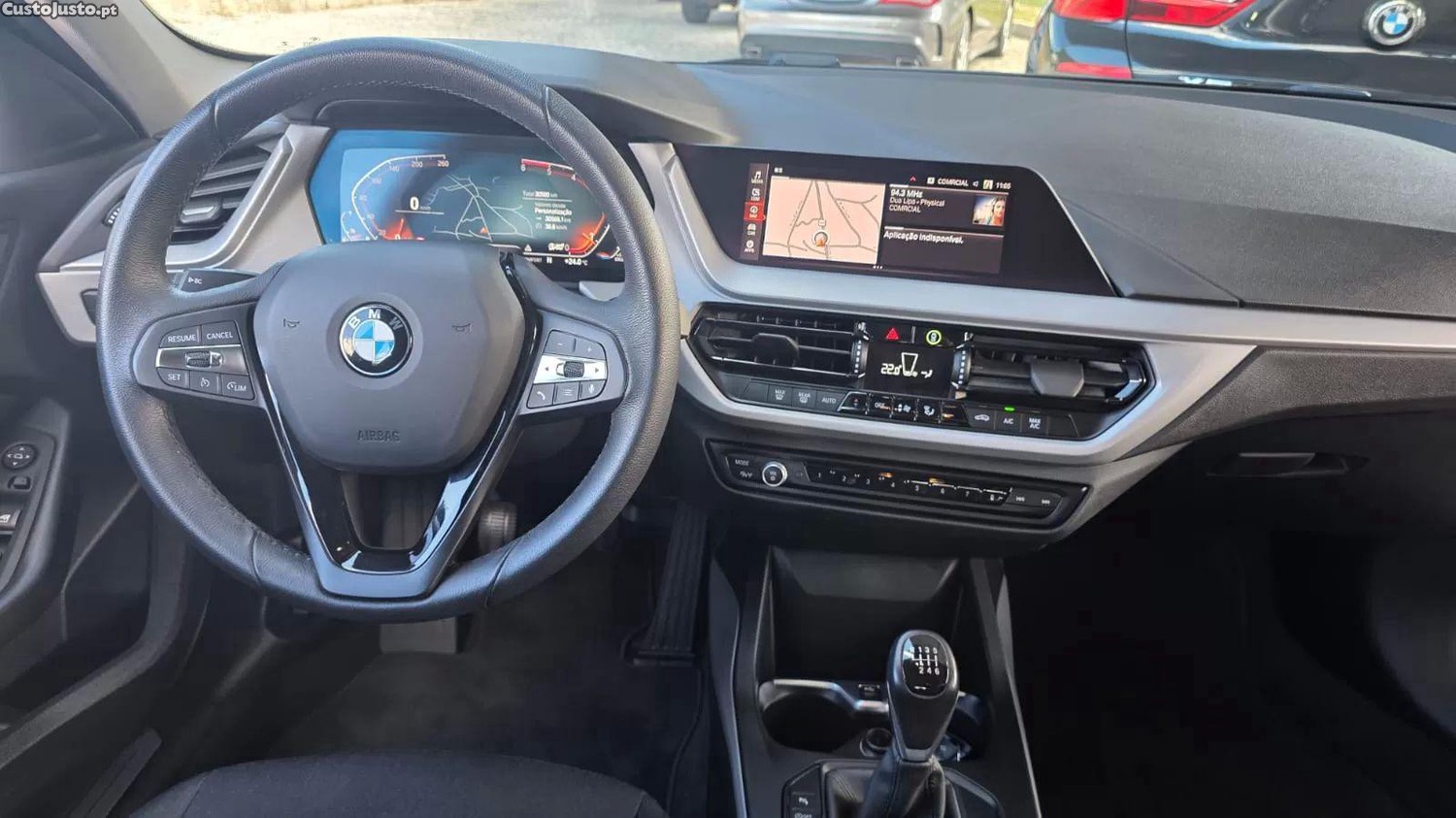 BMW 116 D advantage — fotografia 6