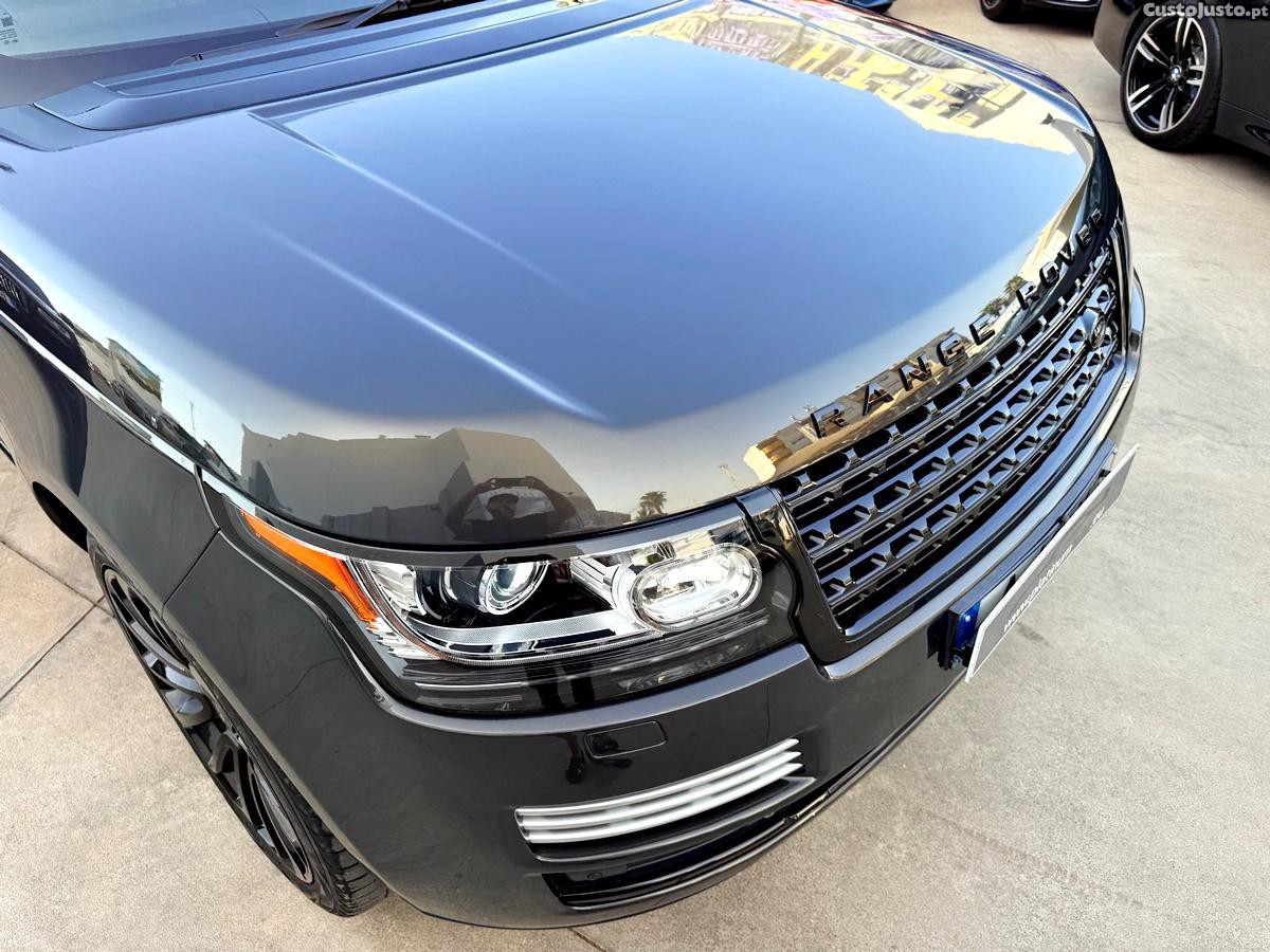 Land Rover Range Rover V8 Supercharged Black Pack — fotografia 20