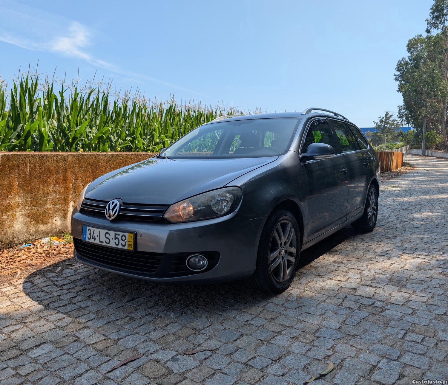 Volkswagen Golf Variant 1.6 Tdi 105 cv — fotografia 8