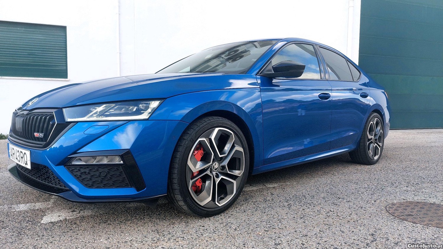 Skoda Octavia vrs — fotografia 11