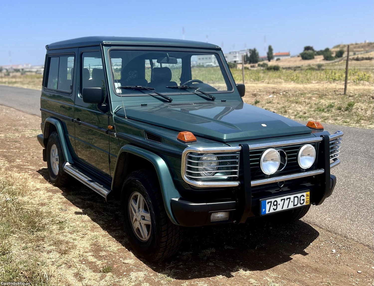 Mercedes-Benz G 350 TD TURBO — fotografia 4