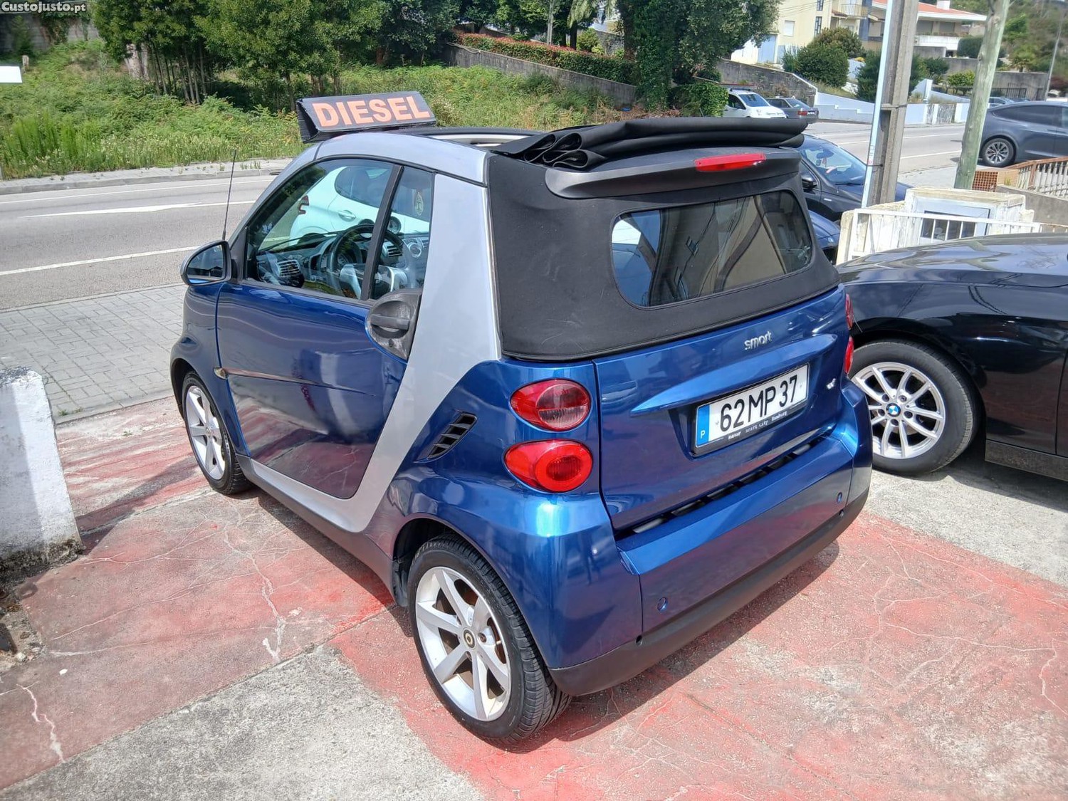 Smart Fortwo CABRIOLET — fotografia 8
