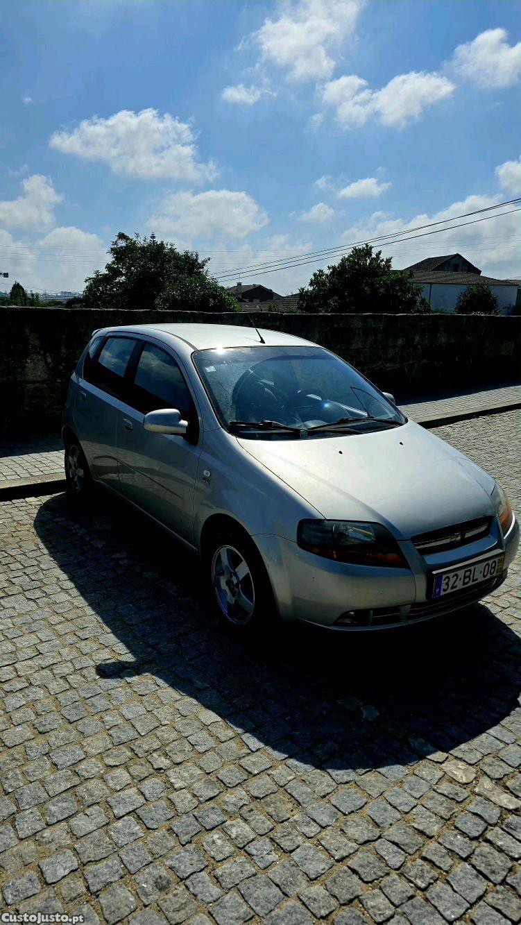 Chevrolet Kalos 1.2 16v — fotografia 8