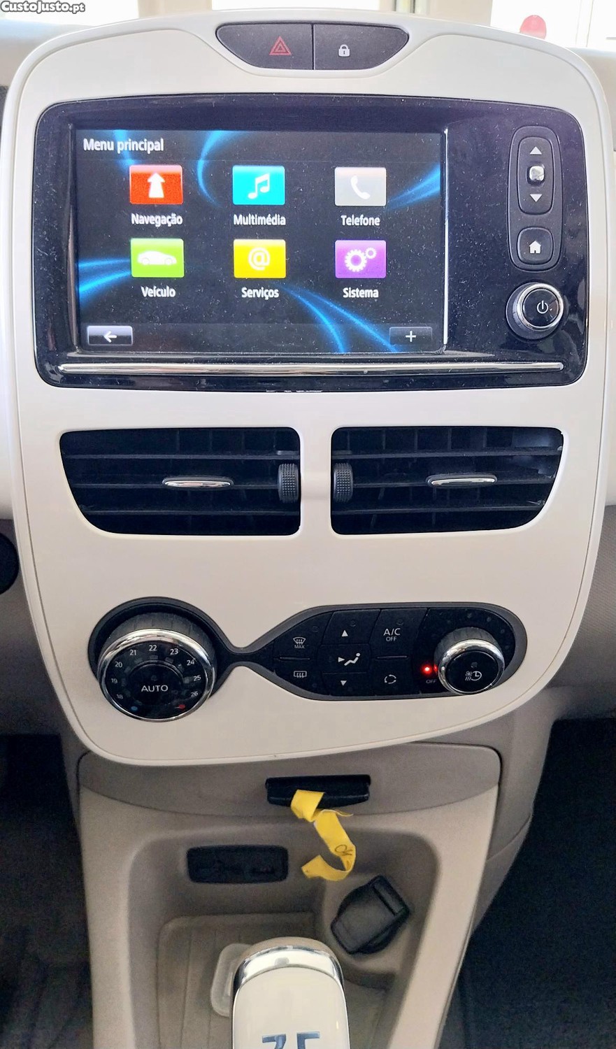 Renault Zoe Life 40 | Baterias próprias| Nacional | Iva discriminado — fotografia 4