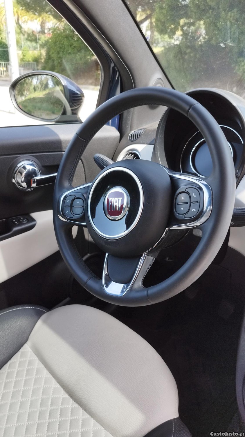Fiat 500 1.0 Hybrid - Como novo — fotografia 3
