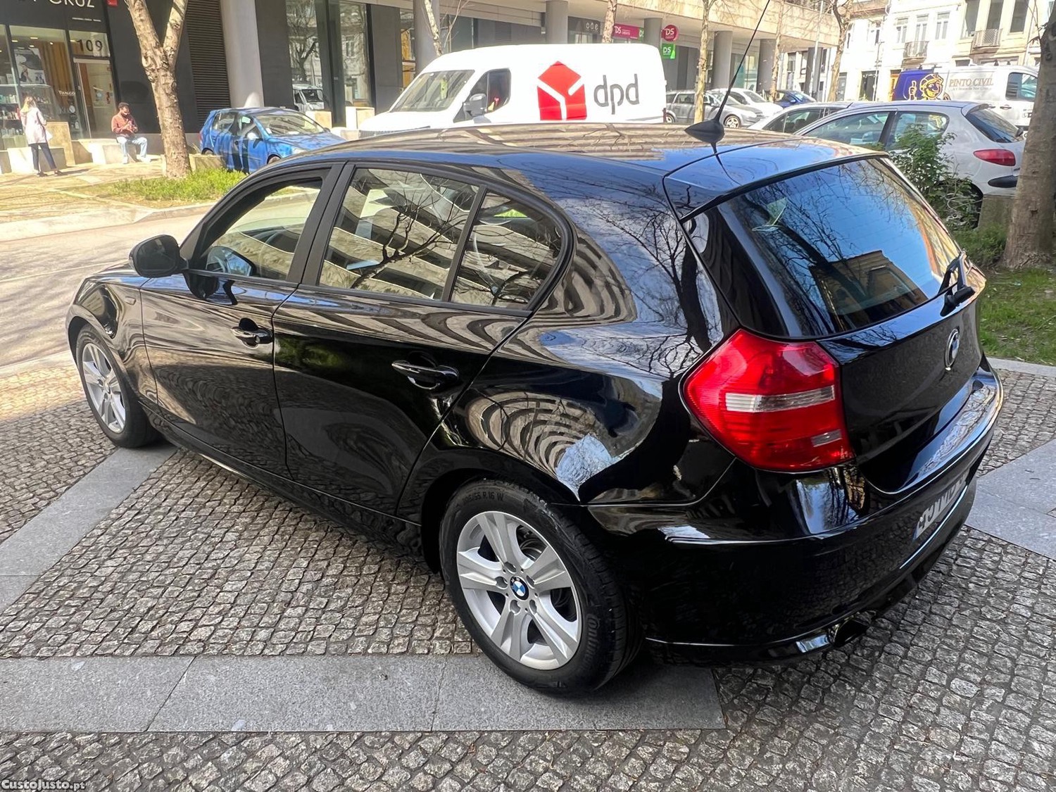 BMW 116 D Nacional 74000KM C/novo — photo 2
