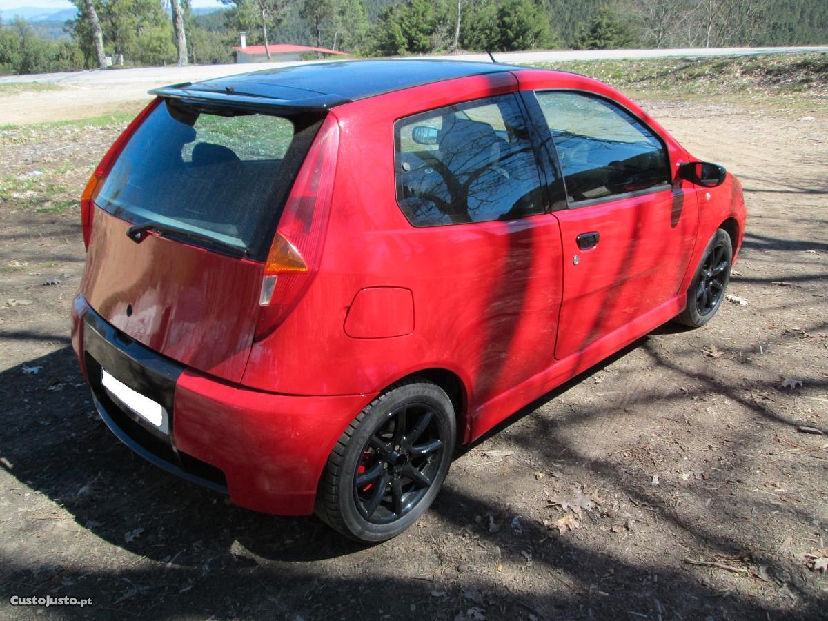 Fiat Punto Sport 1.2i 16v 80cv — photo 3