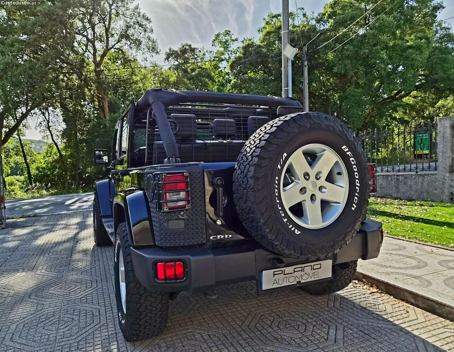 Jeep Wrangler Unlimited 2.8 CRD Sahara — fotografia 8