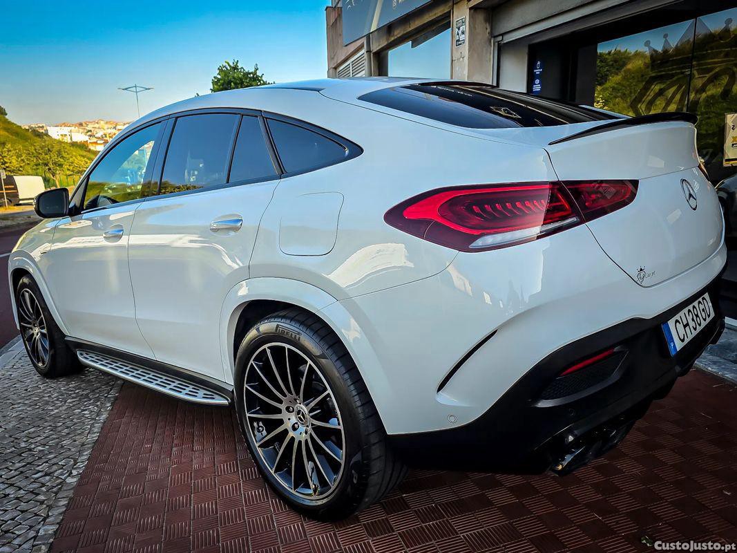 Mercedes-Benz GLE 350 de Coupé 4Matic — fotografia 8