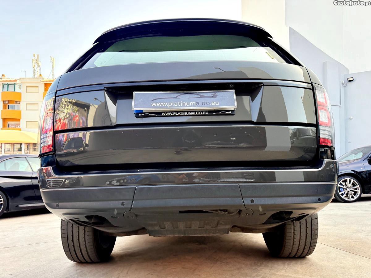 Land Rover Range Rover V8 Supercharged Black Pack — fotografia 3