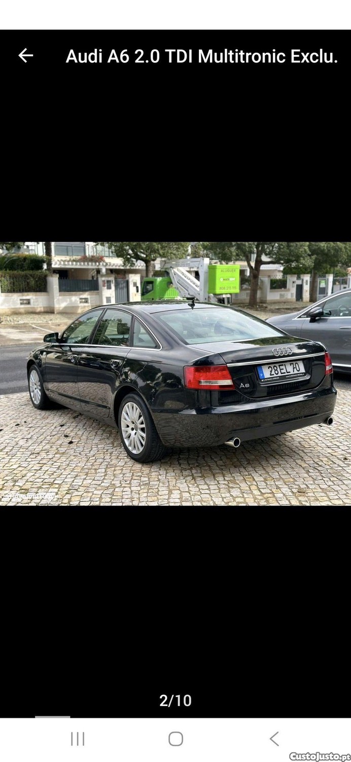 Audi A6 sedan — fotografia 8