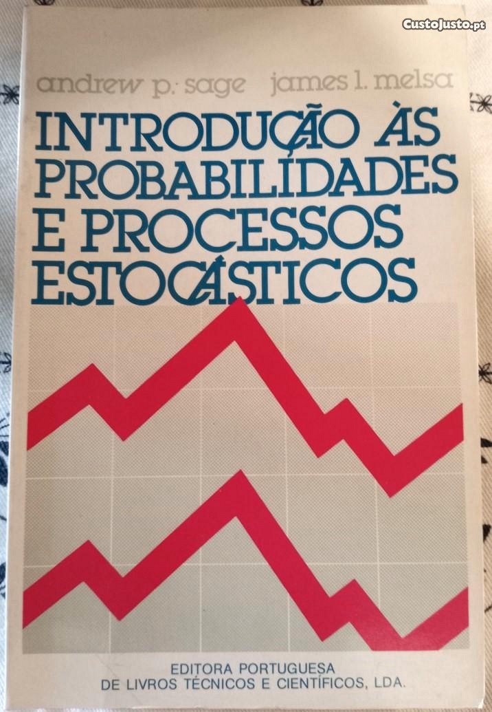 Introdução às probabilidades e processos estocásticos, James L. Melsa, ...