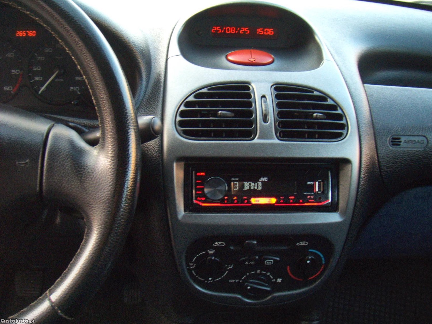 Peugeot 206 () — fotografia 7