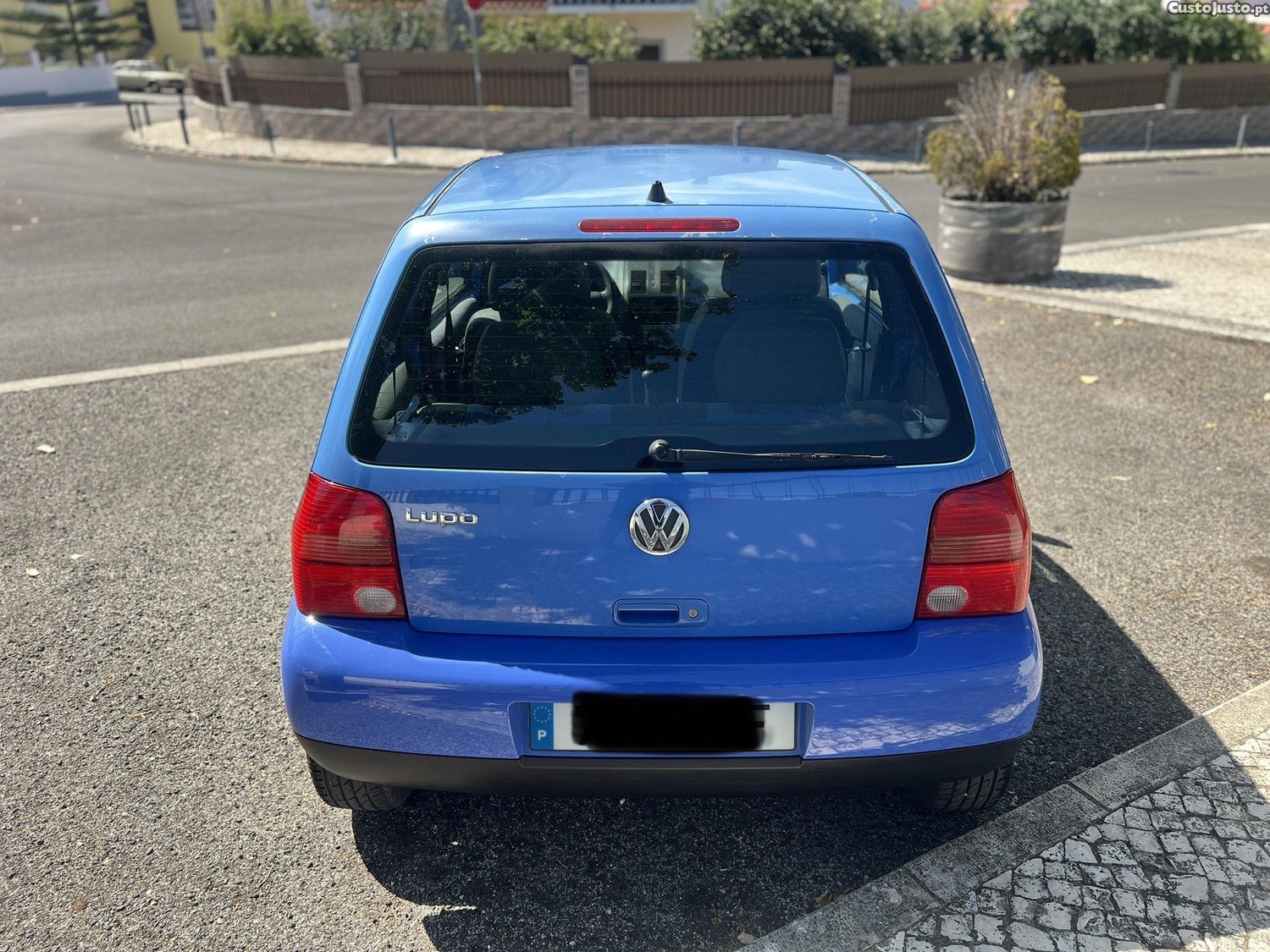 Volkswagen Lupo 1.0i — fotografia 9