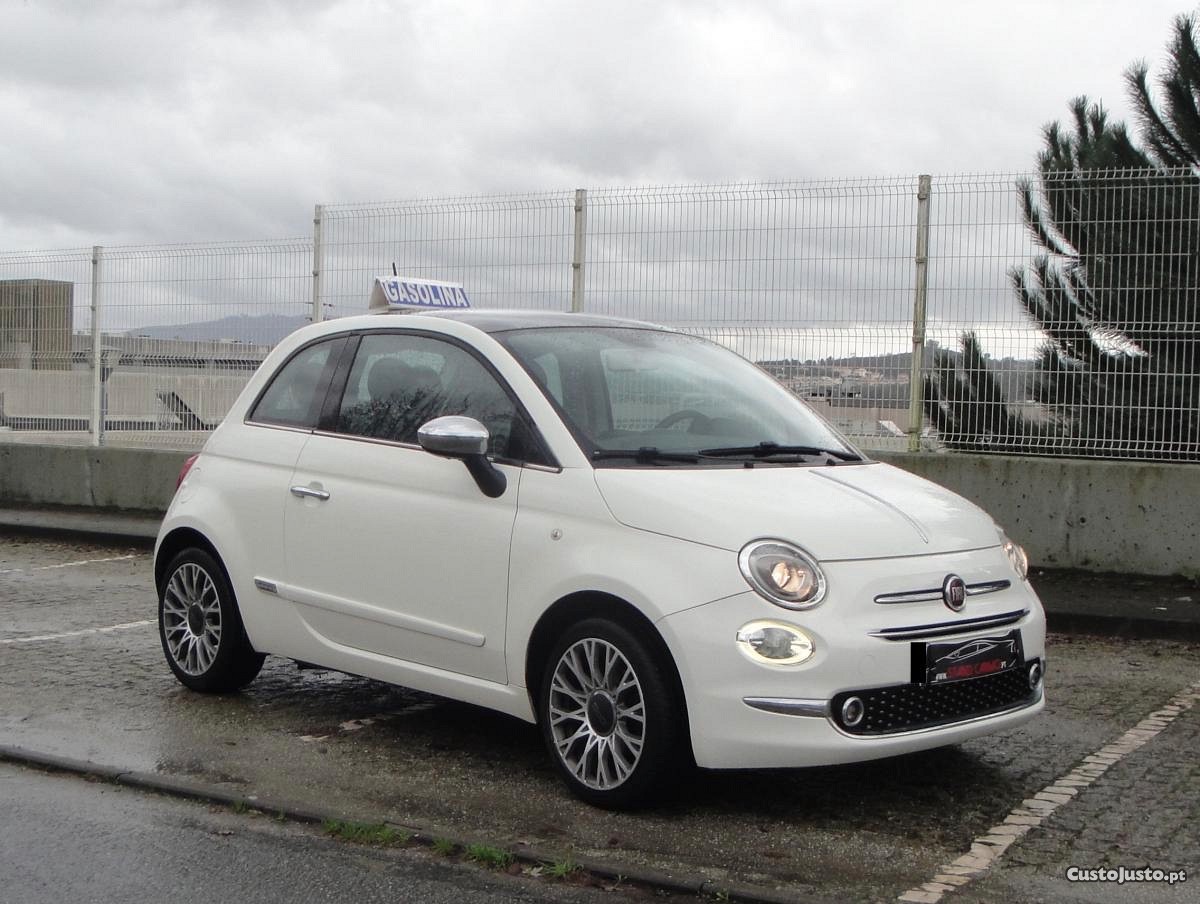 Fiat 500 1.2 Gasolina C/ Tecto Panorâmico — photo 5