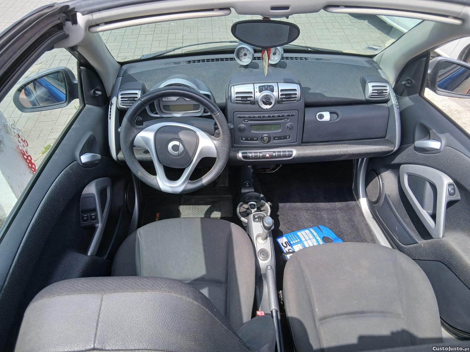 Smart Fortwo CABRIOLET — fotografia 3