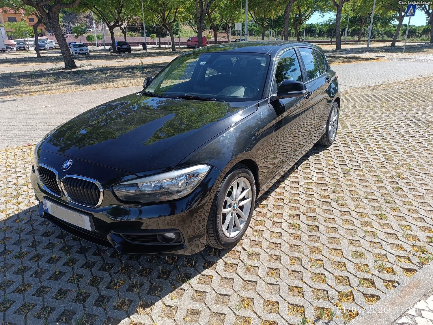 BMW 116 EfficientDynamics — fotografia 9