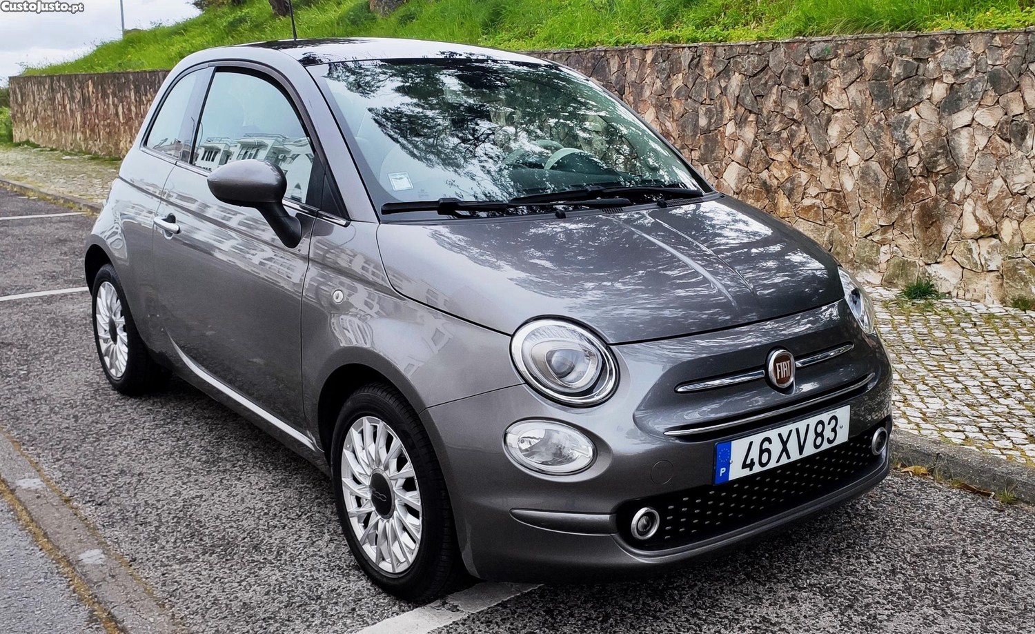 Fiat 500 1.2 Lounge nacional — fotografia 6