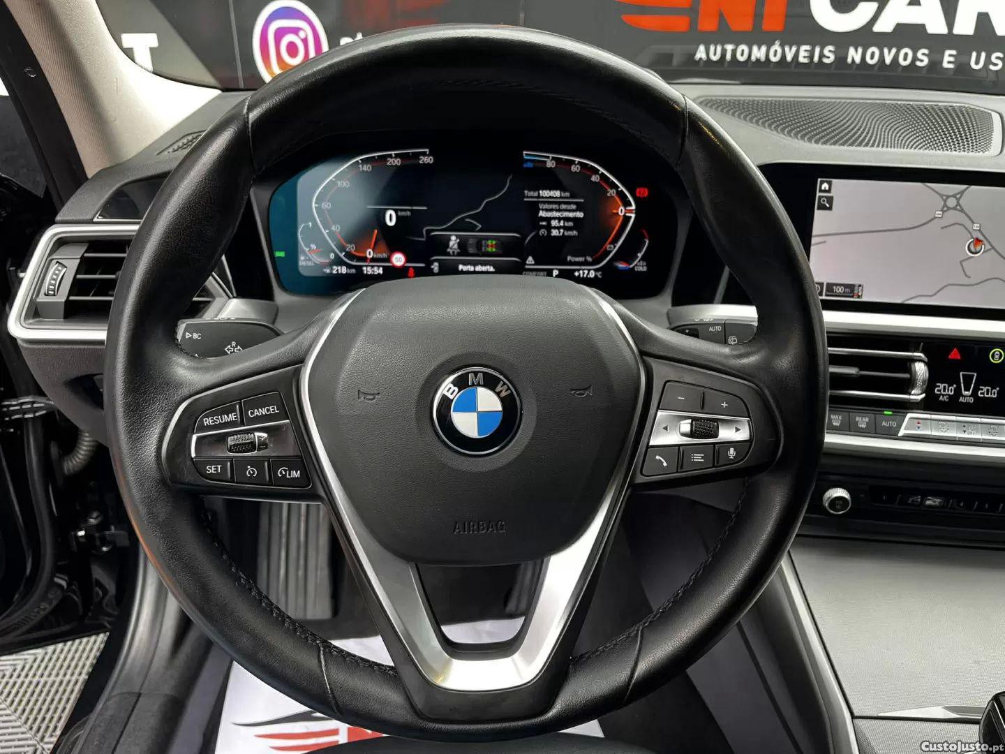 BMW 320 D auto — fotografia 20
