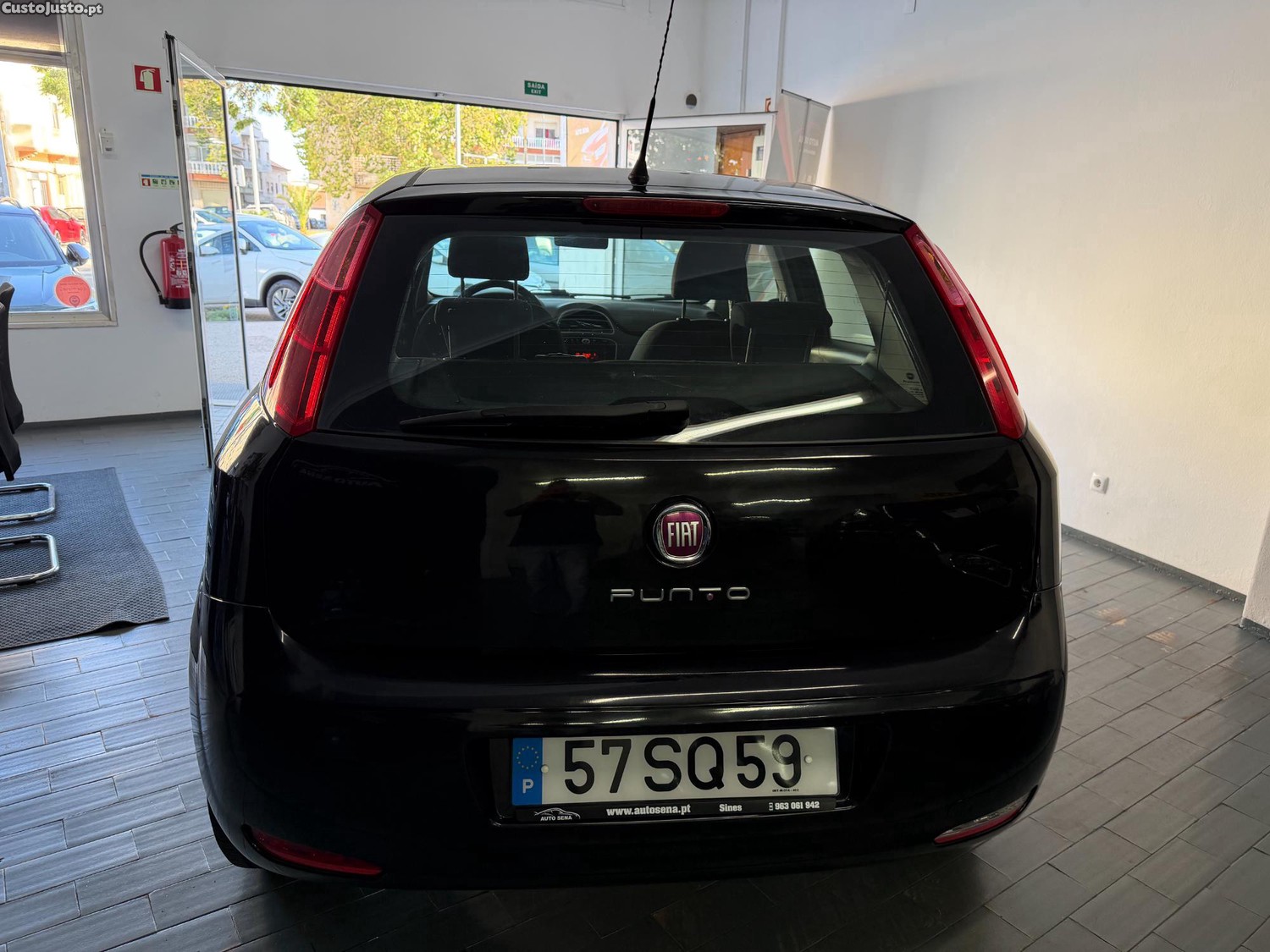 Fiat Punto 1.2 LOUNGE S&S — fotografia 6