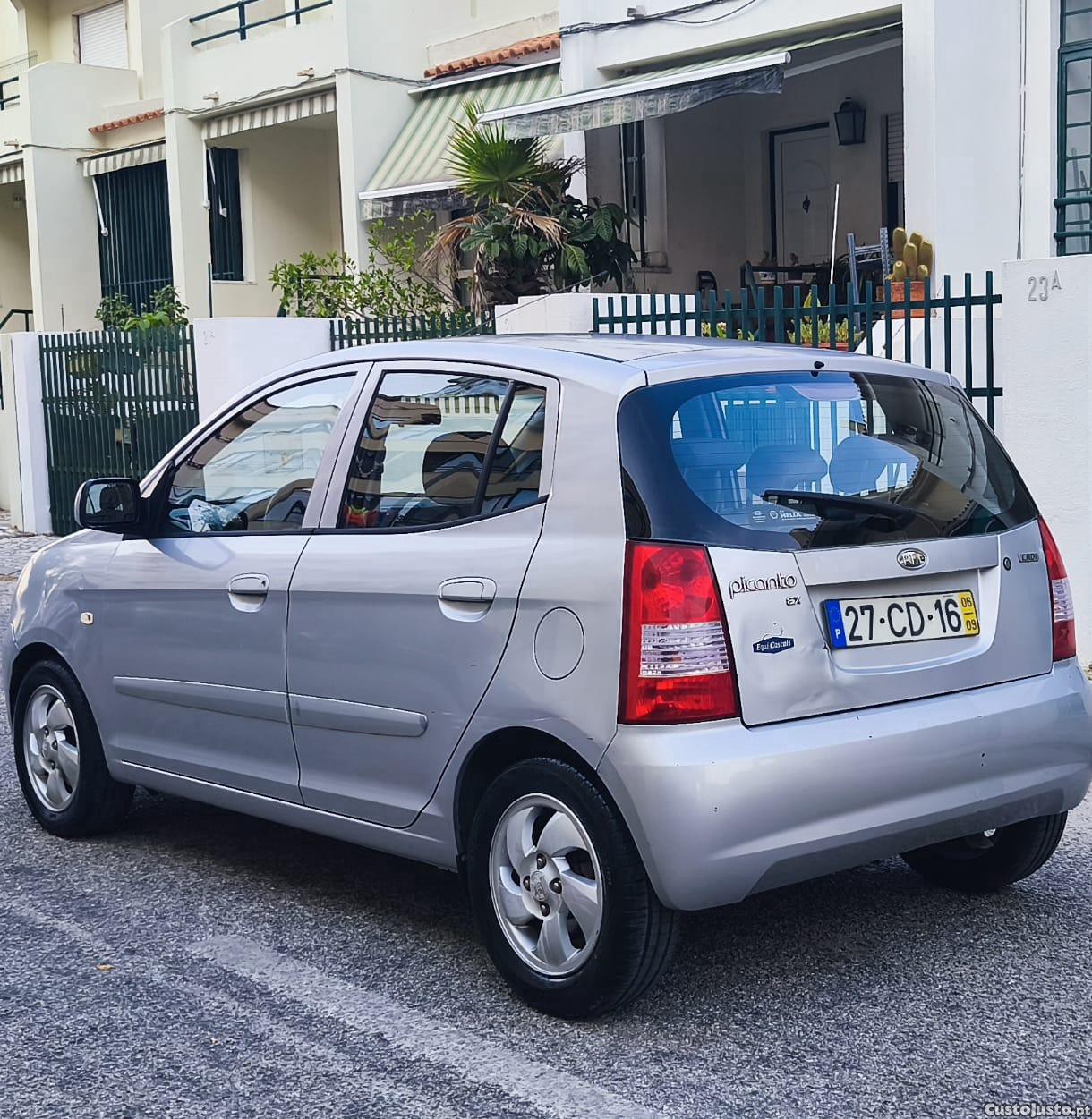 Kia Picanto 1.1 crdi — fotografia 8
