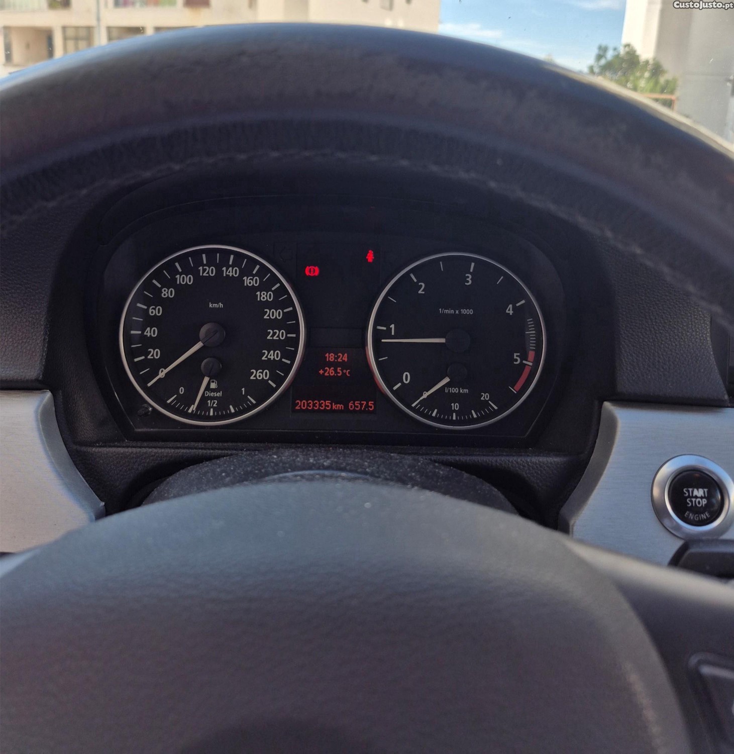 BMW 320 E90 — fotografia 2
